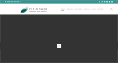 Desktop Screenshot of plaidswan.com